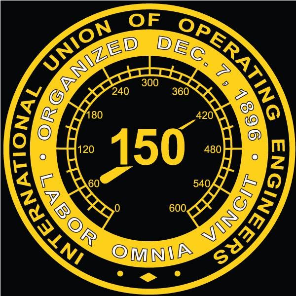 IUOE Local 150 logo