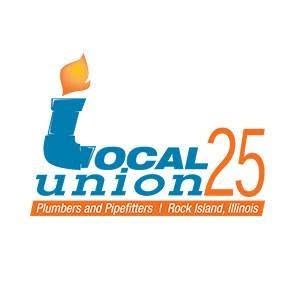Plumbers and Pipefitters Local 25 logo